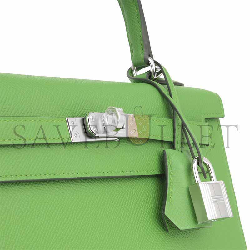 H**mes KELLY 25 EPSOM HANDBAG (25*17*7cm)